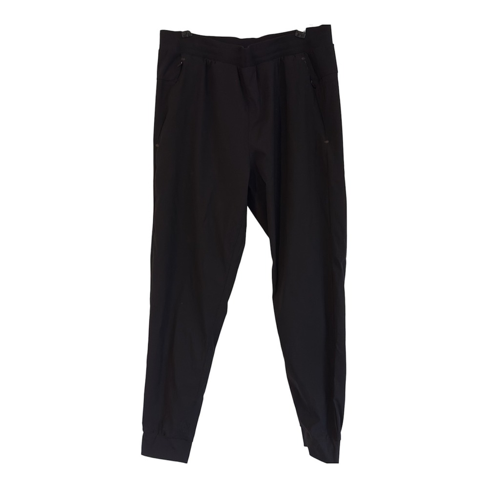 Soybu Mens Focus Balance Flexibility Joggers Black‎ Nylon Spandex Size M 1915263